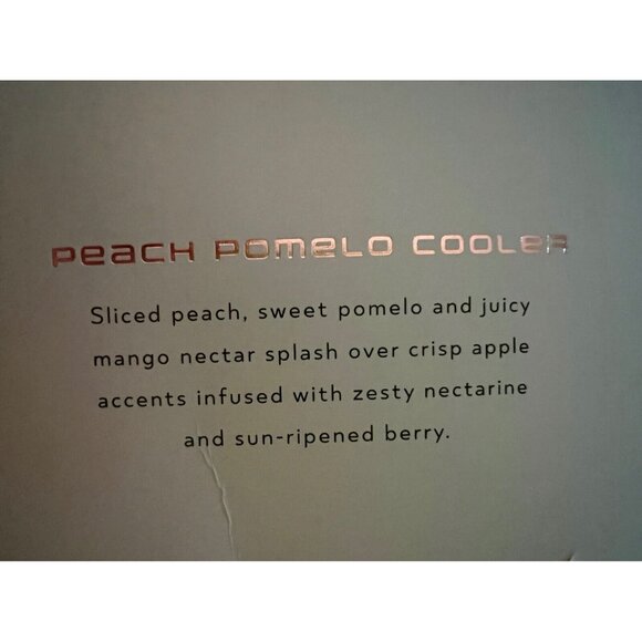 DW Home Inspired Scents Soda Pop 6.4 oz Candle - Peach Pomelo Cooler - Picture 3 of 3